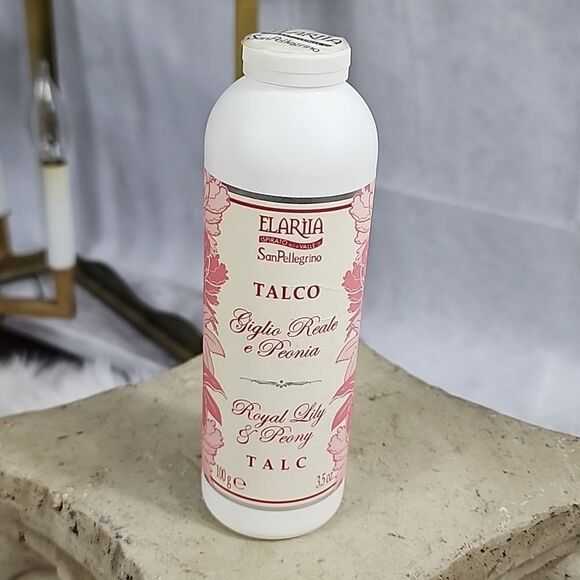 Royal Lily & Peony Talc - Picture 1 of 5
